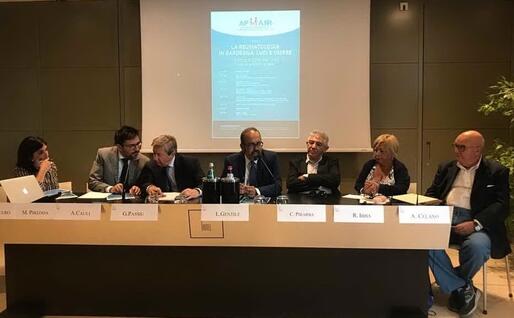 Un'immagine dal convegno a Cagliari (foto ufficio stampa)