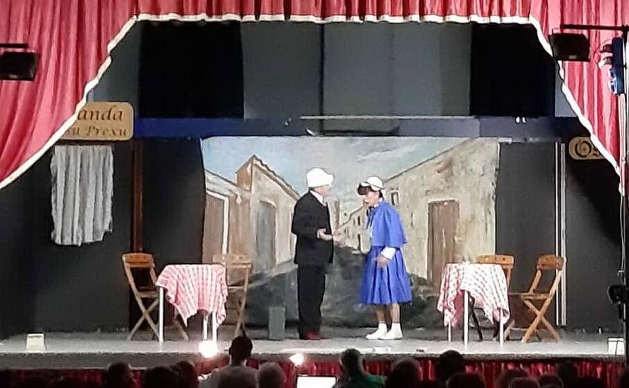 una commedia di teatro d autunno (foto antonella pani)