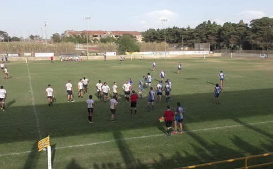 una partita degli amatori alghero 2019 20 (foto burruni)