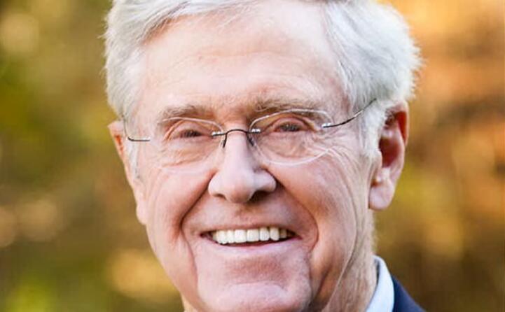charles koch nono posside la koch industries specializzata nella raffinazione del petrolio