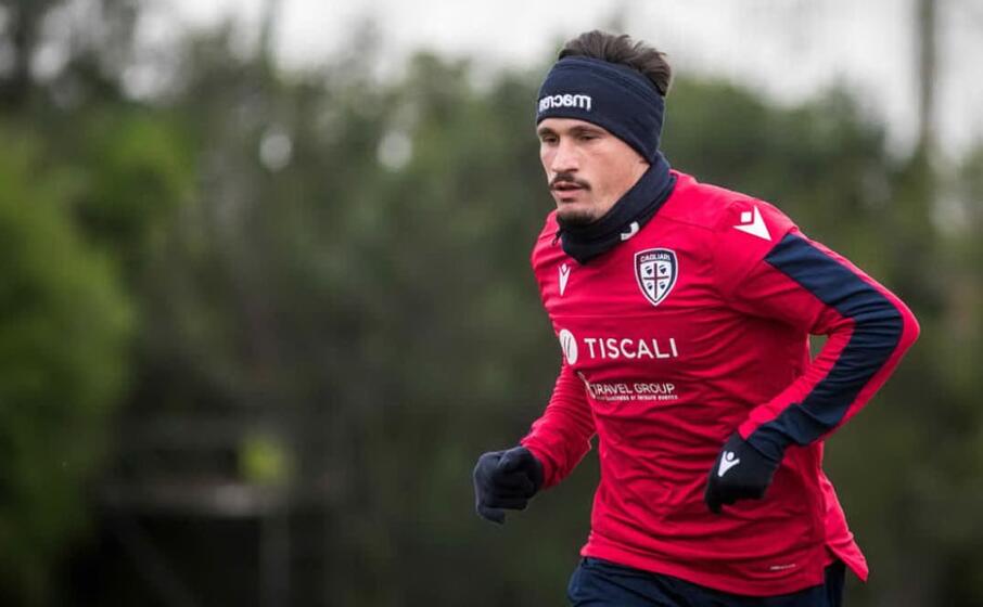 fabio pisacane (foto twitter cagliari)