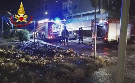 (foto Vigili del fuoco)