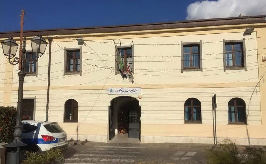 il comune di sarroch (foto i murgana)