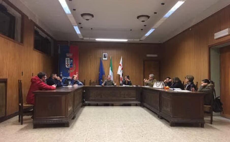 il consiglio comunale (foto a orbana)