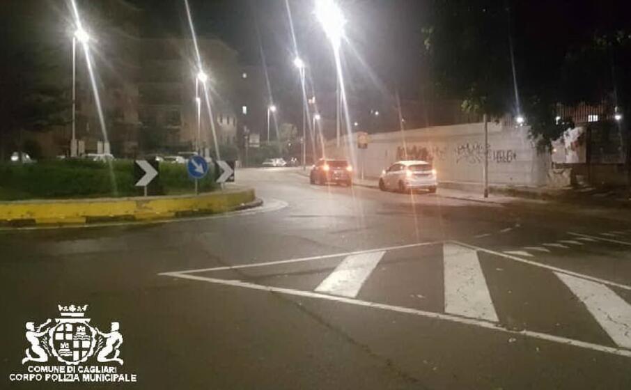 il luogo dell incidente