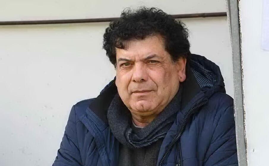 l allenatore dell arzachena mauro giorico (archivio l unione sarda)