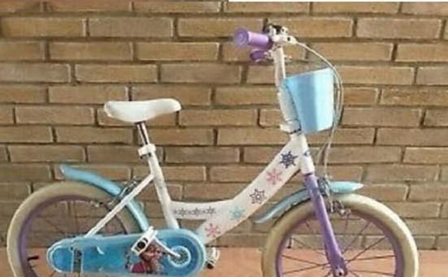 la bici rubata (foto l ena)