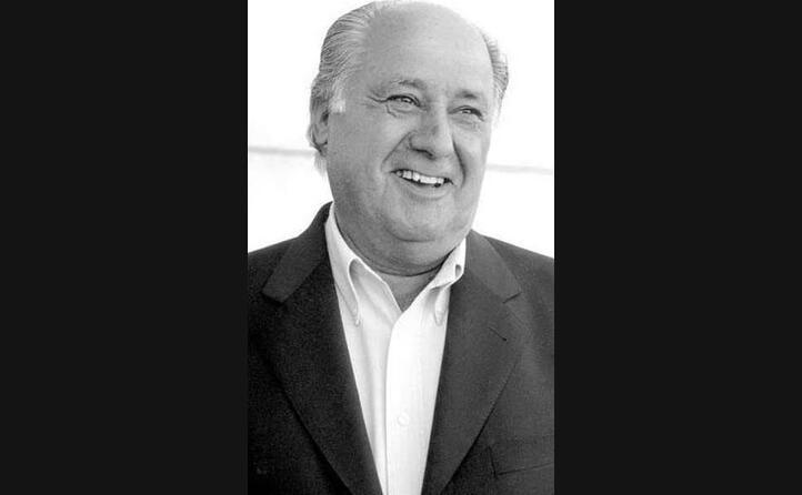 lo spagnolo amancio ortega fondatore del marchio di abbigliamento zara sesto