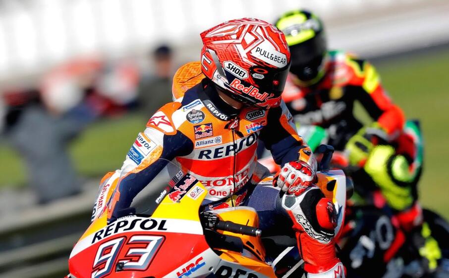 marc marquez (ansa)
