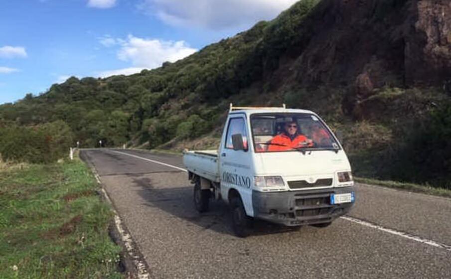 mezzo anas (foto a raggio)