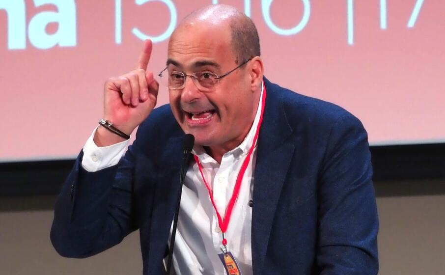 nicola zingaretti (ansa)