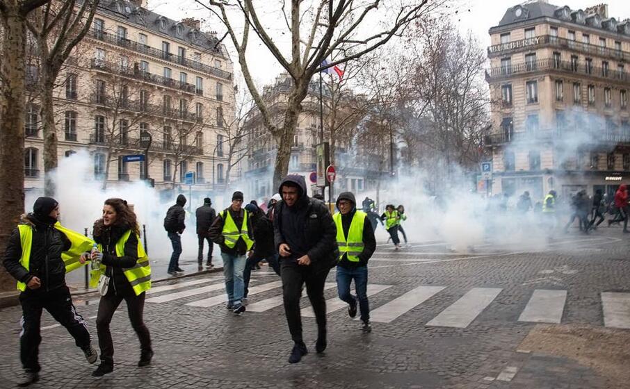 un corteo nella capitale (archivio l unione sarda)
