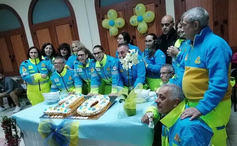un momento della ricorrenza (foto confraternita della misericordia)