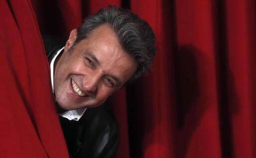 Flavio Insinna, anche lui nel cast (Ansa)