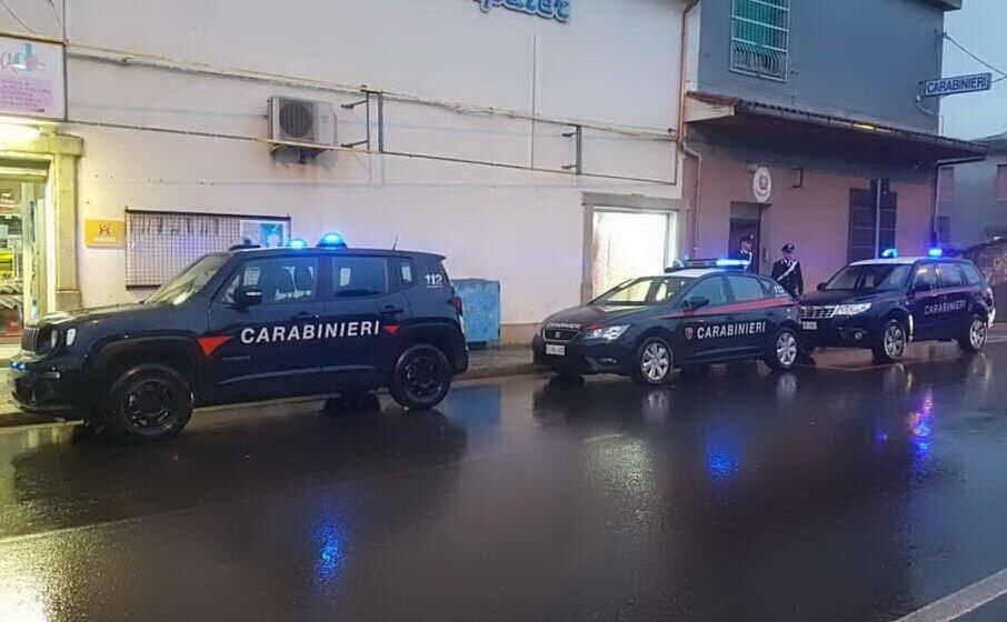 (foto carabinieri)