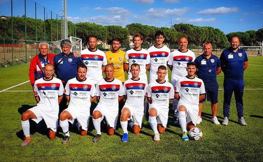 il calcio pirri (archivio l unione sarda)