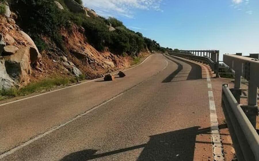 la provinciale 17 (foto serreli)