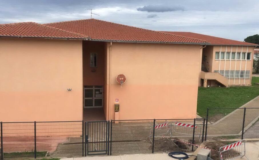 la scuola primaria di valledoria (foto tellini)