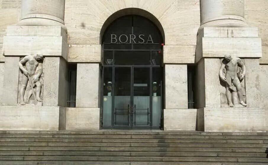 piazza affari (archivio l unione sarda)