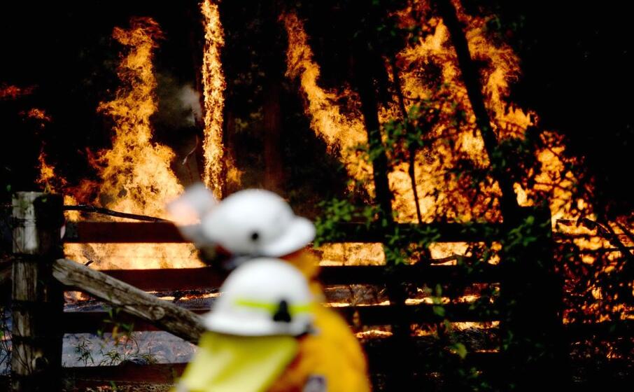 un incendio in australia (ansa epa)
