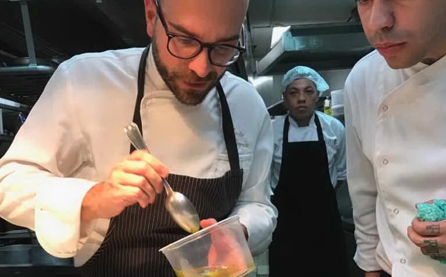 chef roberto serra