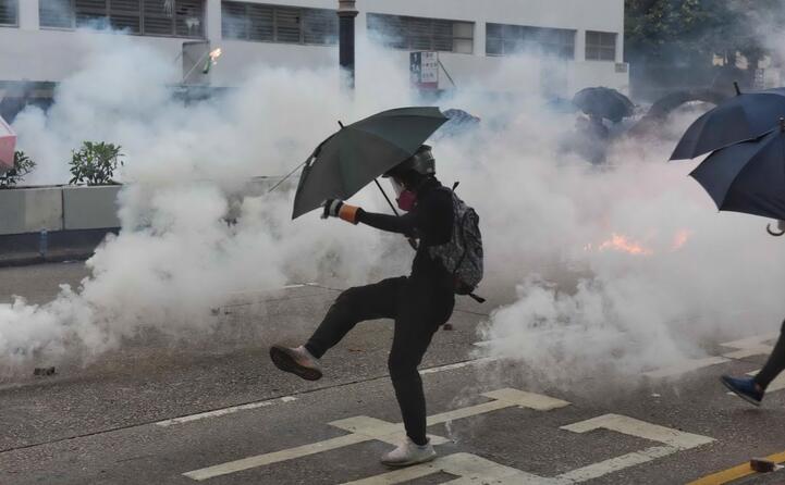 disordini a hong kong