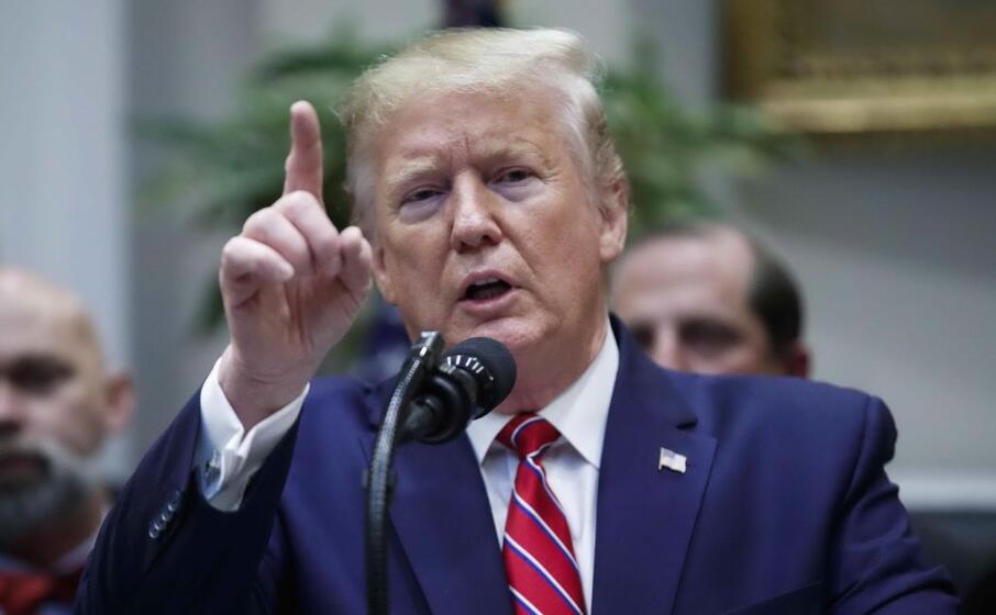 donald trump (archivio l unione sarda)