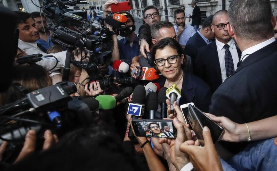 elisabetta trenta (ansa)