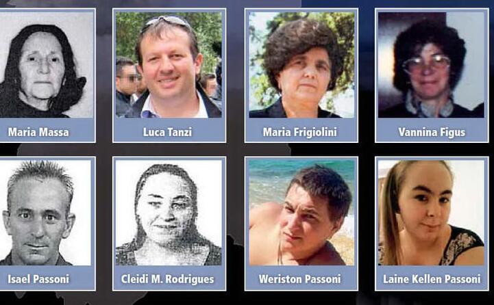 gli altri otto morti