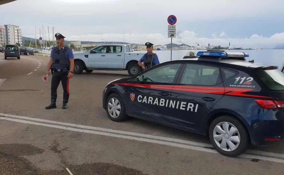 i militari (foto carabinieri)