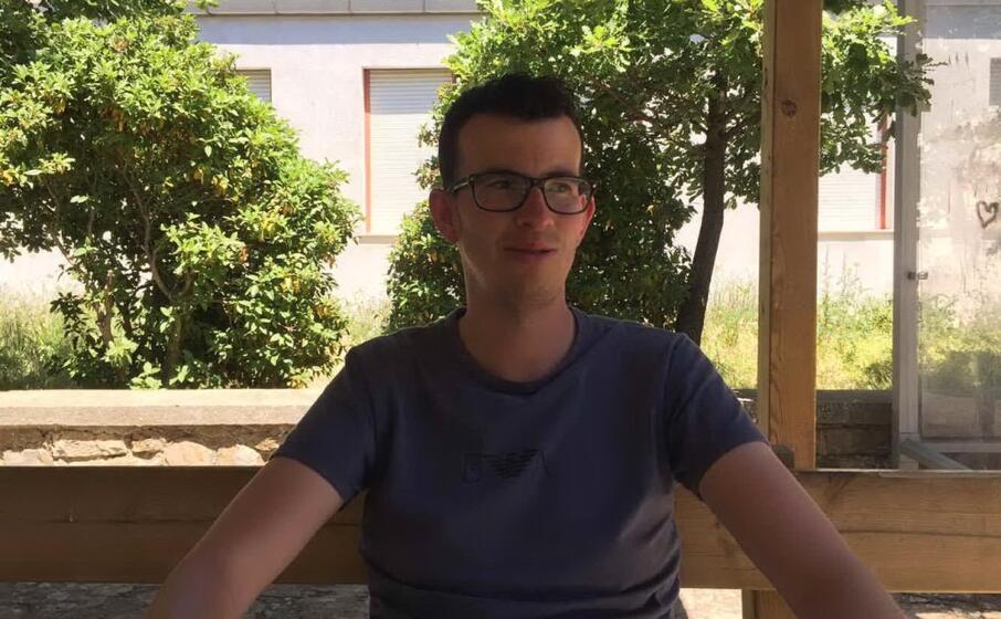 il sindaco di serri samuele gaviano (archivio l unione sarda)