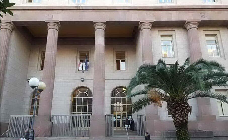 il tribunale di sassari (archivio l unione sarda)