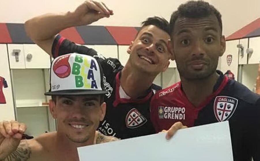 il trio sudamericano si diverte sui social