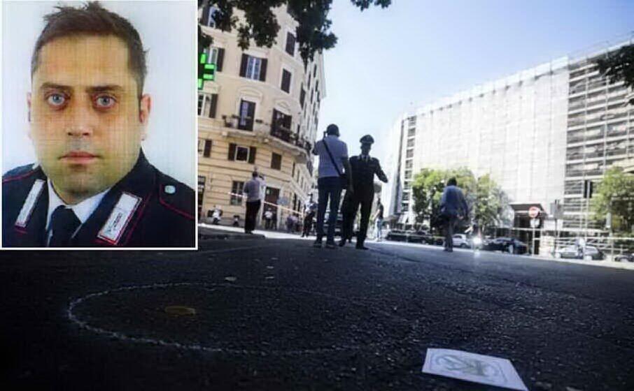 il vicebrigadiere mario cerciello rega (ansa)