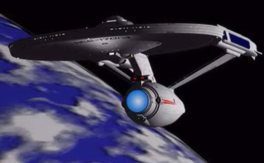 L’enterprise (Archivio L'Unione Sarda)