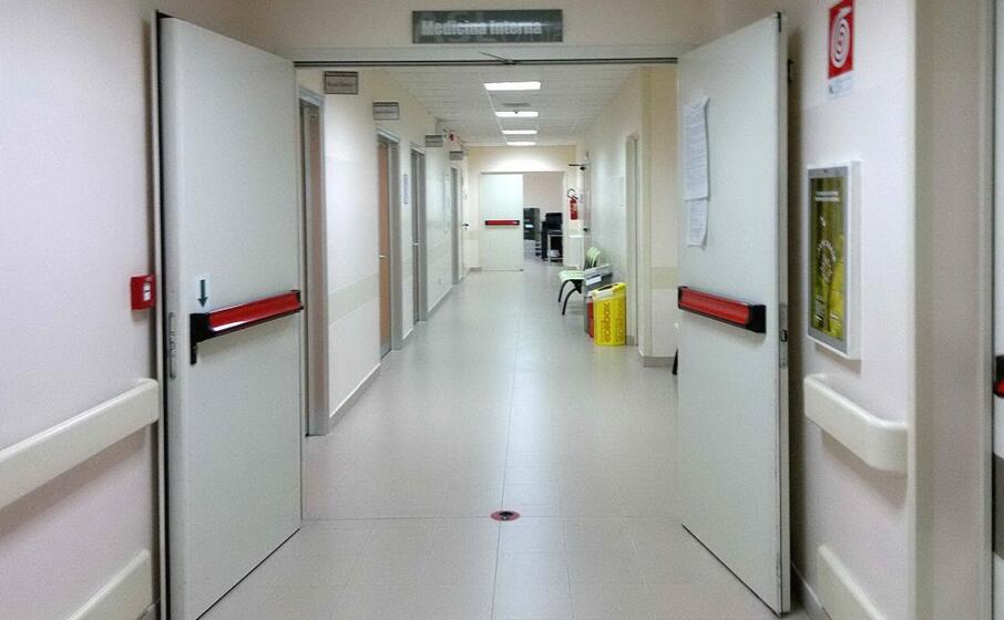 l interno dell ospedale giovanni paolo ii di olbia (archivio l unione sarda satta)