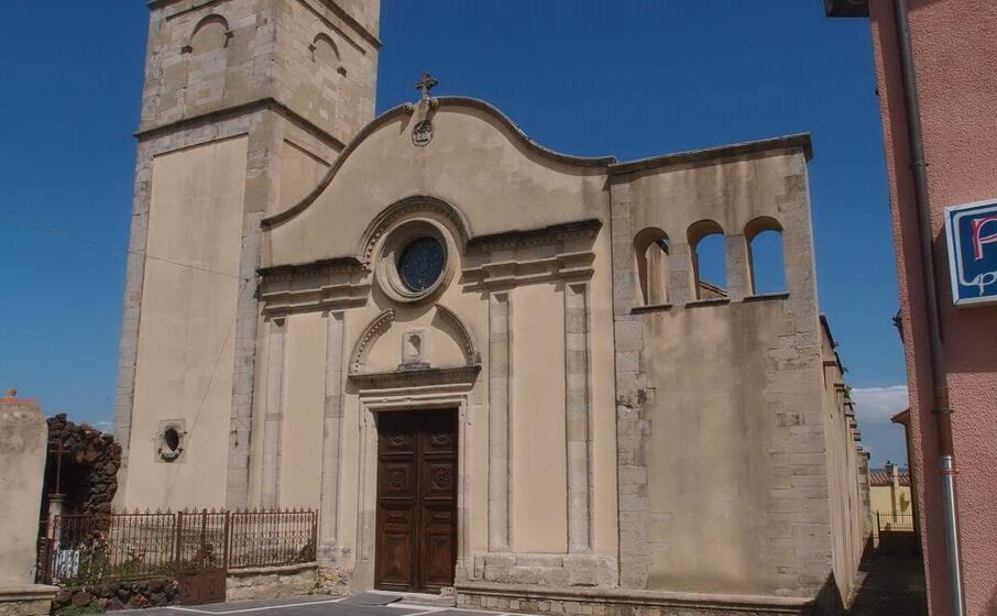 la chiesa parrocchiale di mogoro (foto antonio pintori)