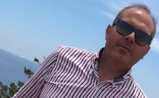 Luca Melonis, presidente del Sant'Elena (foto L'Unione Sarda - Serreli)
