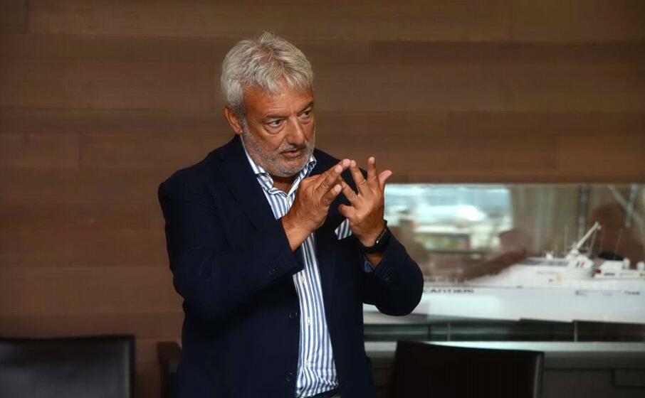 luciio rispo della qatar foundation (archivio l unione sarda satta)