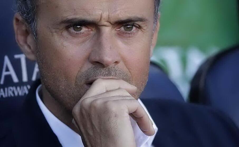 luis enrique (archivio l unione sarda)