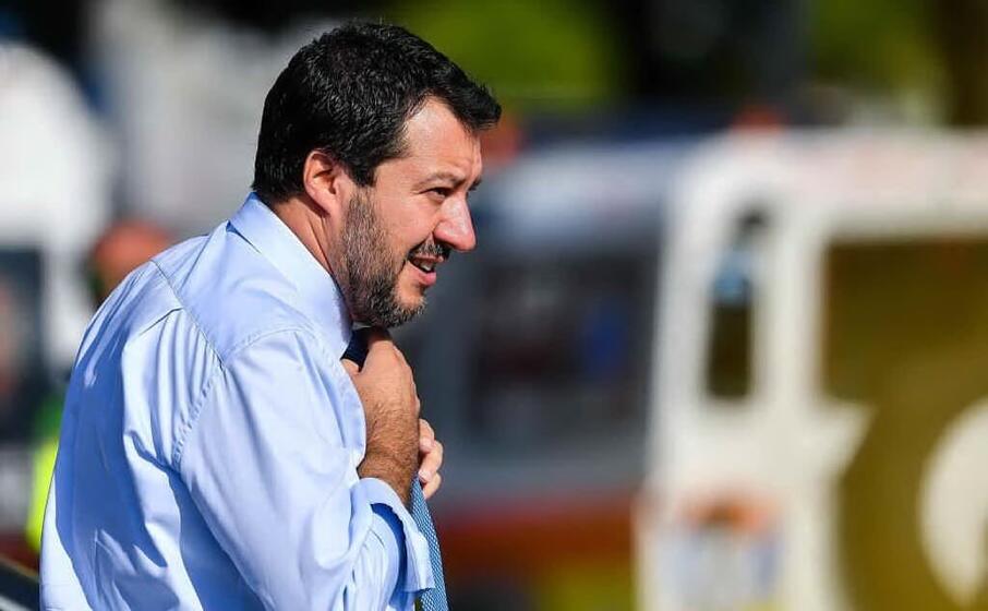 matteo salvini (archivio l unione sarda)