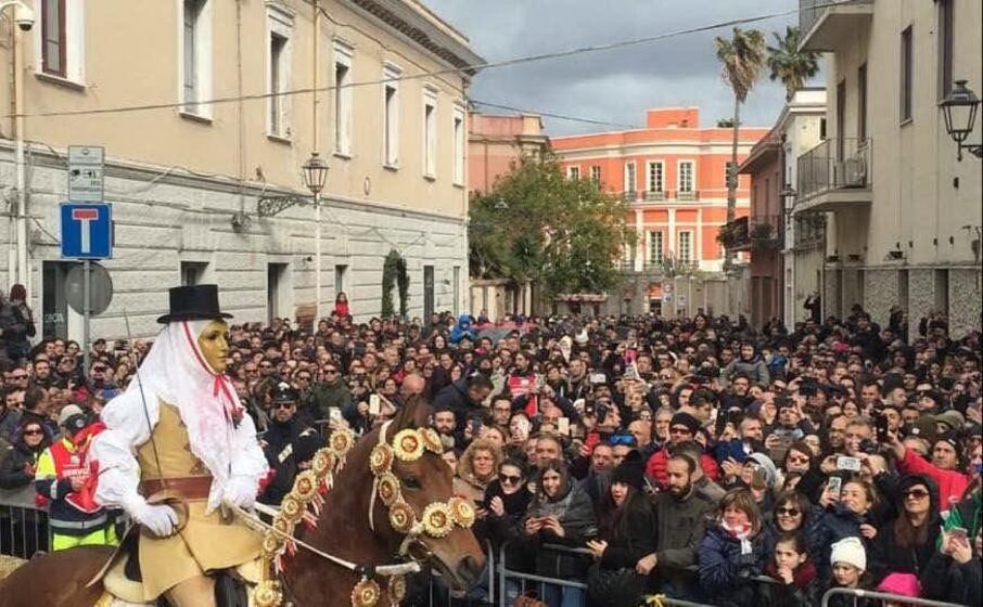 sartiglia accordo tra cavalieri e fondazione (foto pinna)