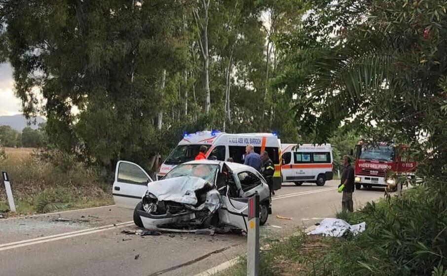 un incidente mortale a sarroch (archivio l unione sarda)
