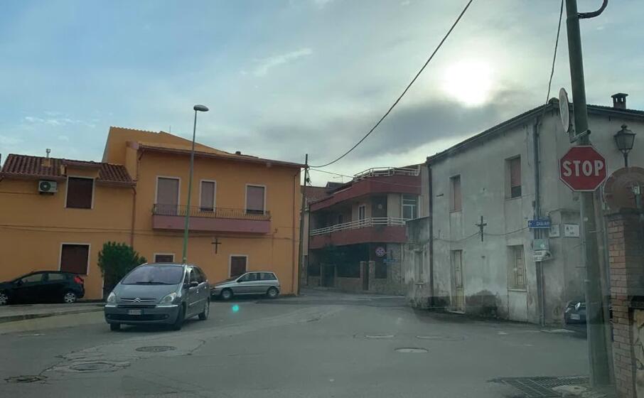 un incrocio a senorb (foto severino sirigu)
