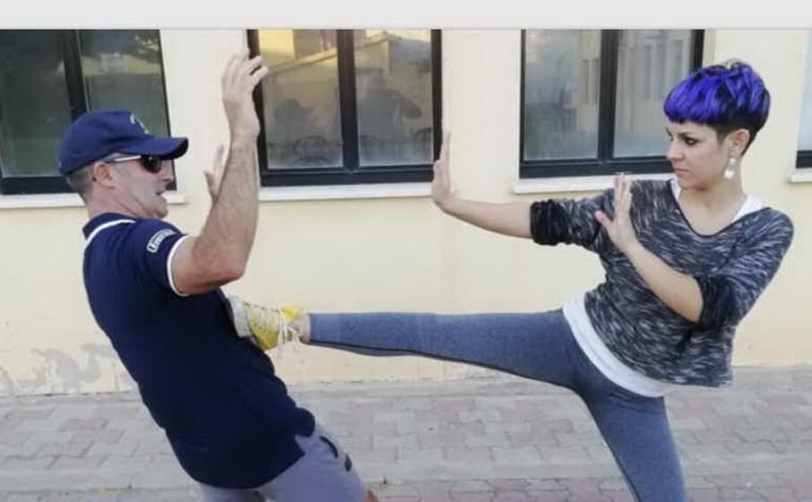 una mossa di difesa (l unione sarda foto pinna)