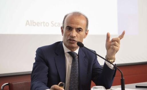 Alberto Scanu (Archivio L'Unione Sarda)