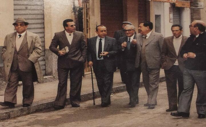 con alcuni amici a racalmuto