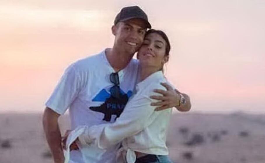 cristiano ronaldo e georgina rodriguez (foto instagram)