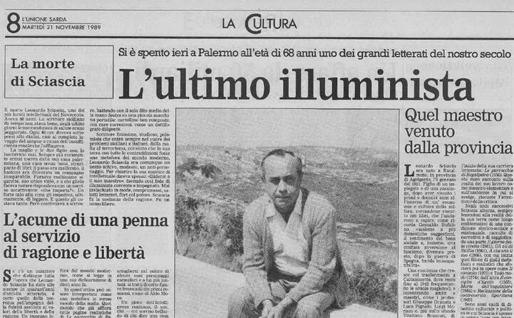 e sulle pagine interne del nostro giornale (le foto sono wikipedia e l unione sarda)