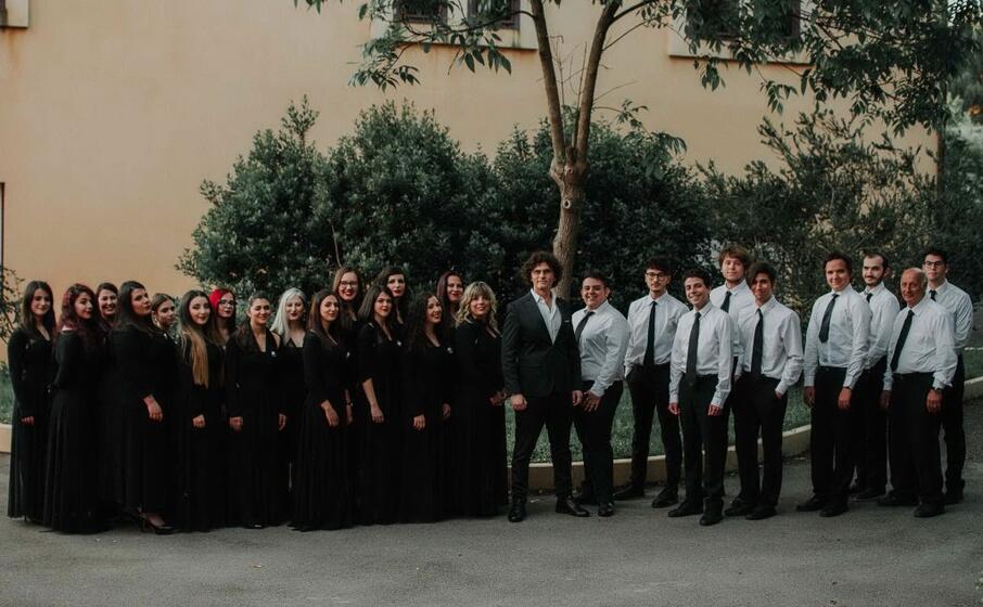 il coro nova euphonia (foto ufficio stampa)